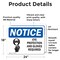 Signmission 18 in Height, 24 in Width, Vinyl Decal, Rectangle OS-2PACK-NS-D-1824-L-12315 - alternate 2